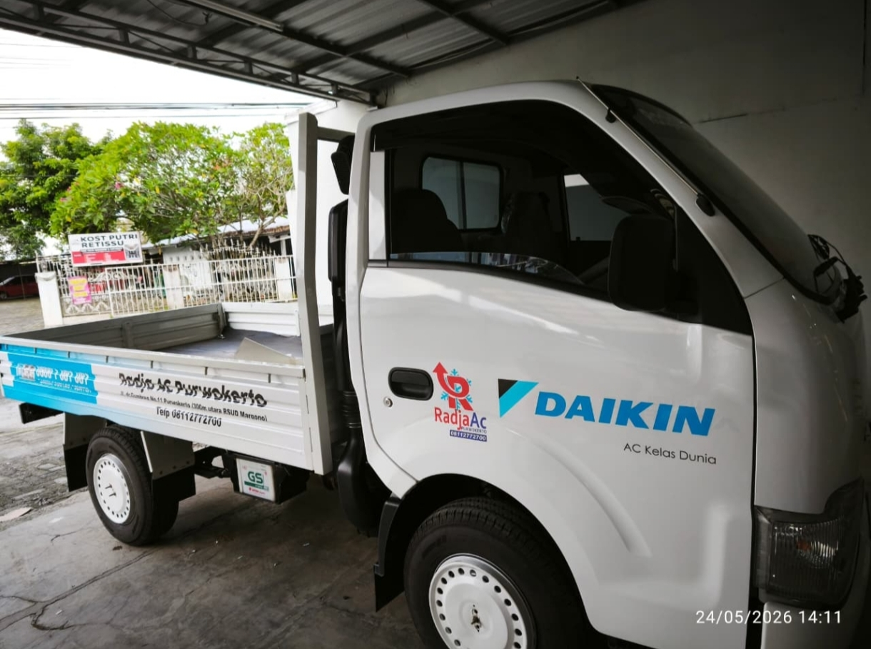 Pengiriman AC Daikin RADJA AC