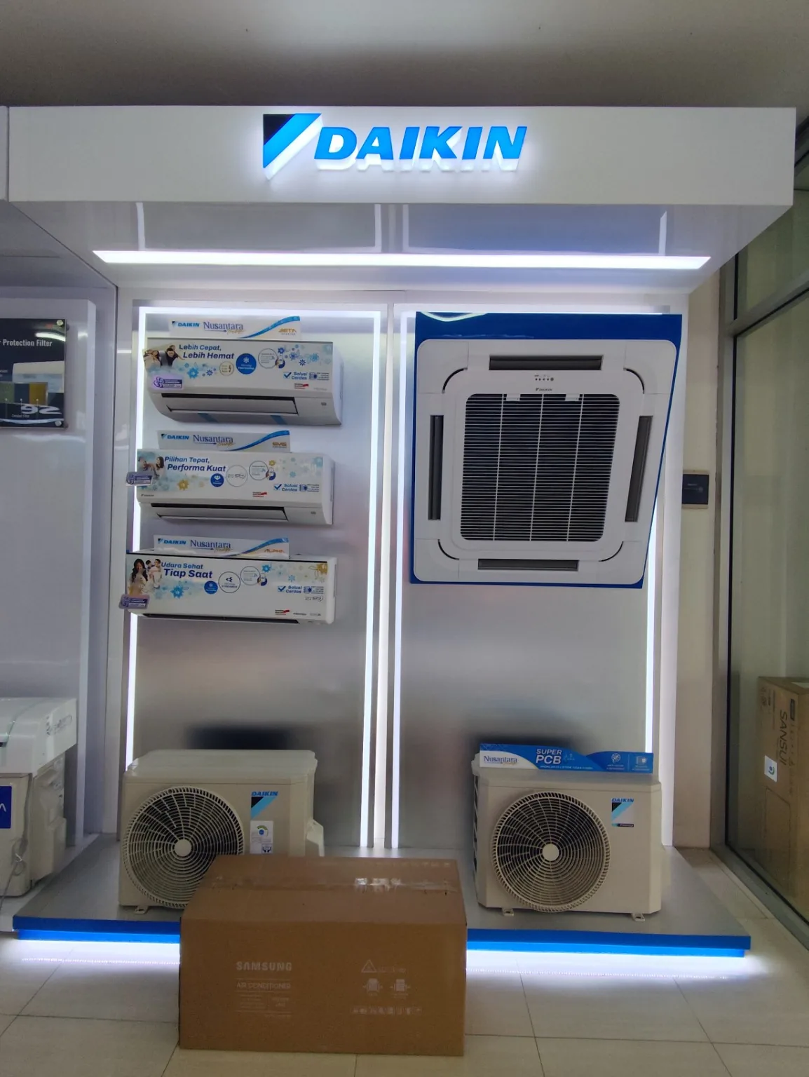 Display AC Daikin Terbaru