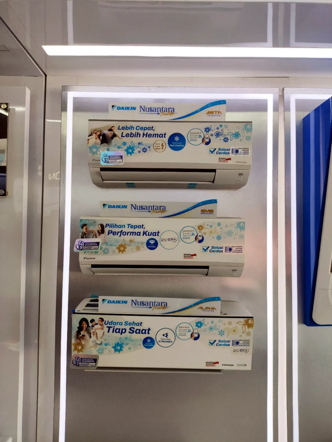 Display Daikin Nusantara