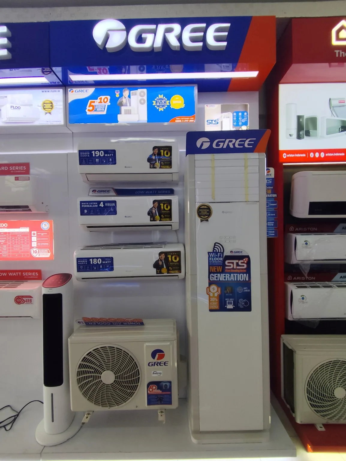 Display AC Gree Terbaru