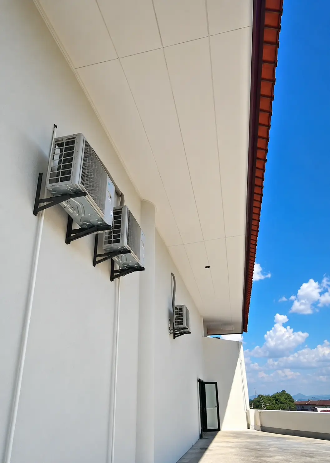 Outdoor AC Cassette