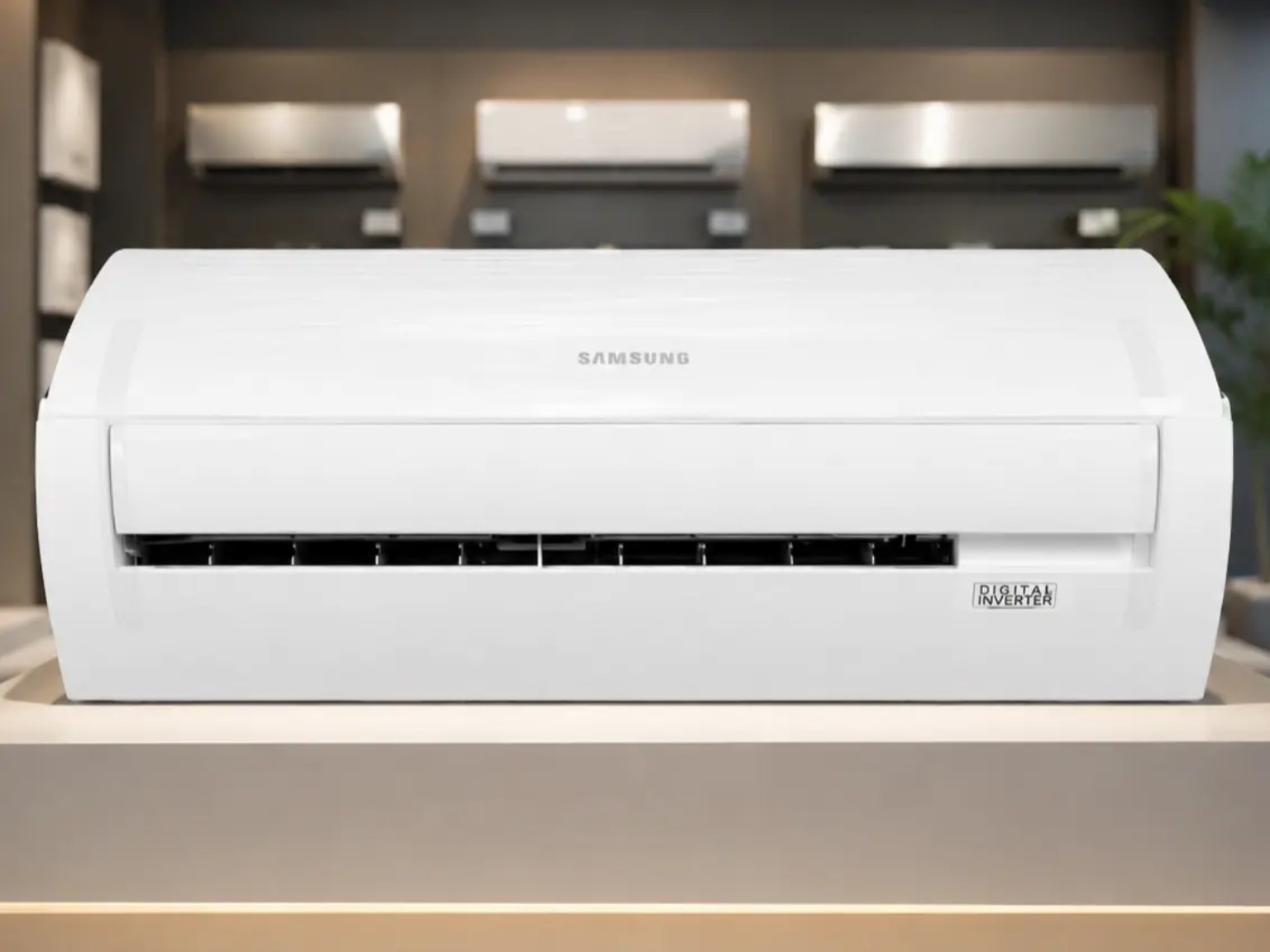 Showcase AC Samsung di RADJA AC