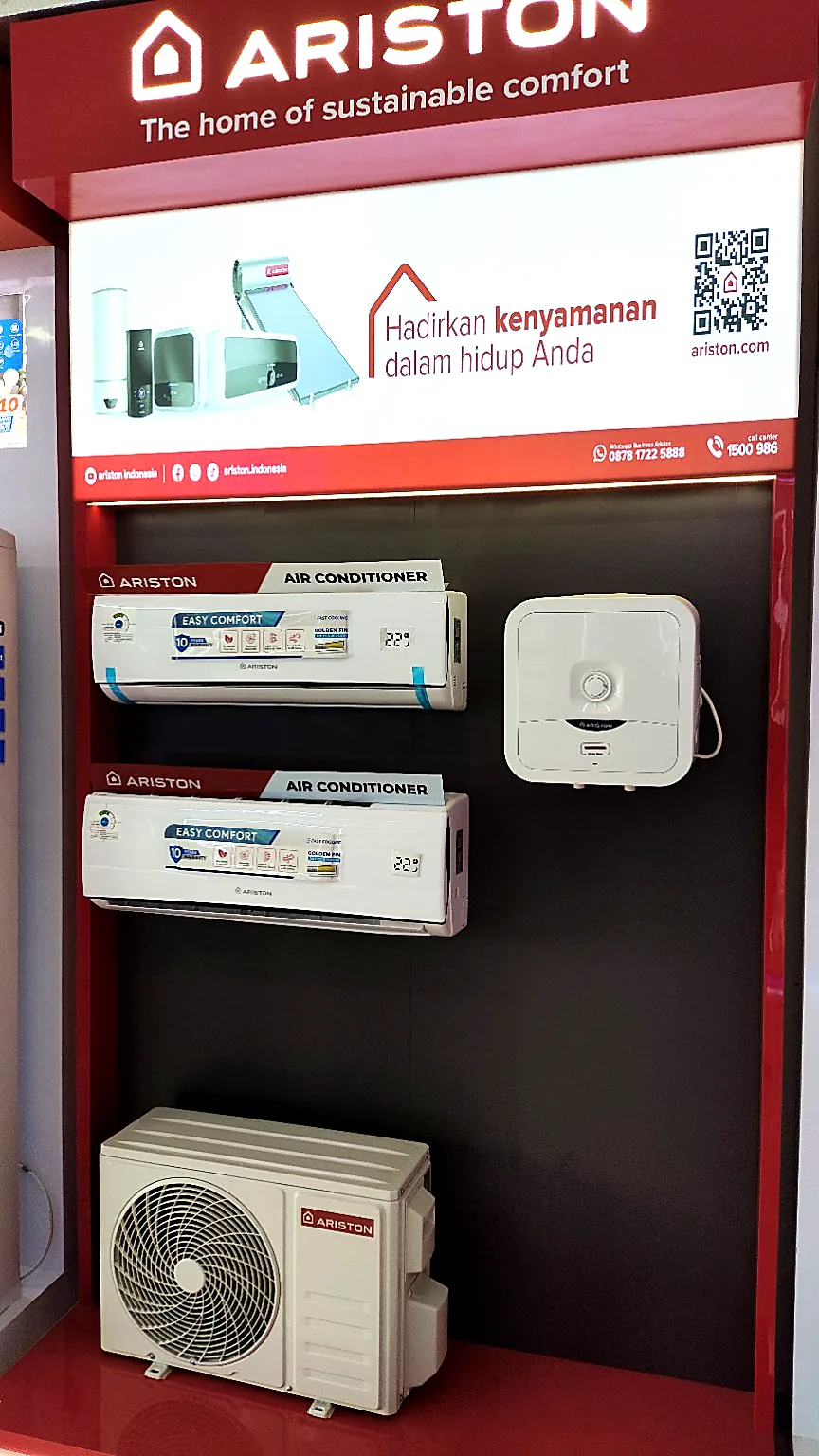 Display AC Ariston