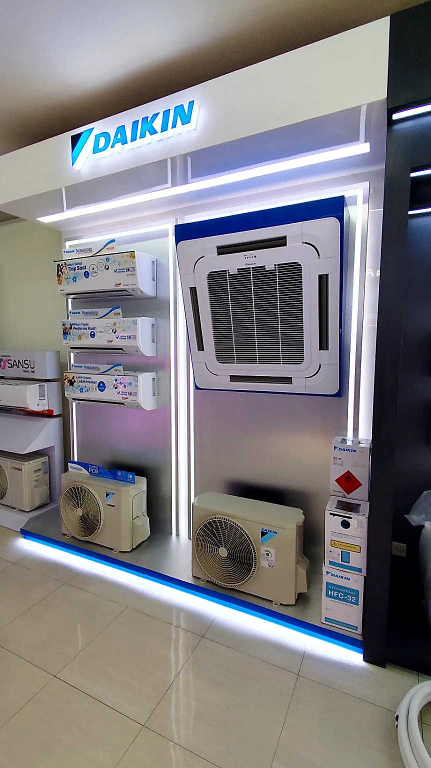 Display AC Daikin