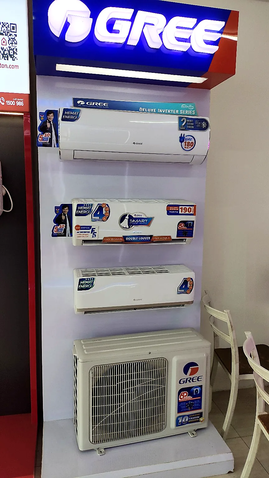 Display AC Gree Inverter