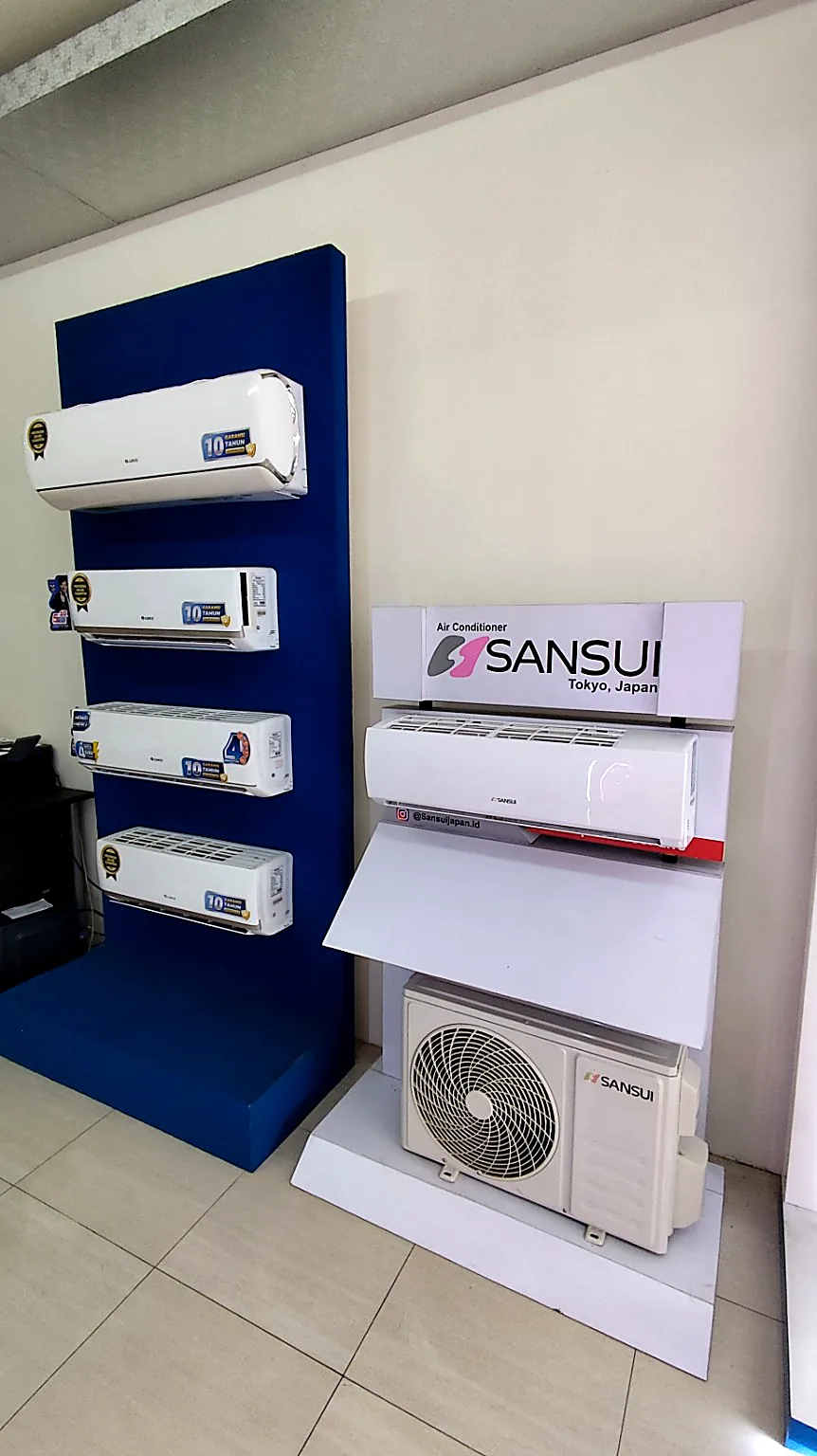 Display Sansui dan Gree
