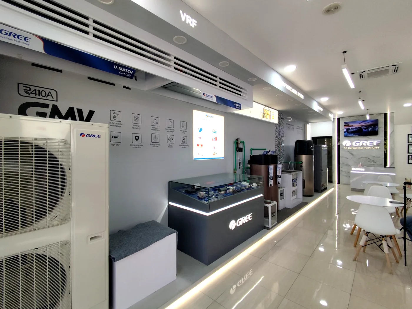 Showroom Gree RADJA AC Purwokerto