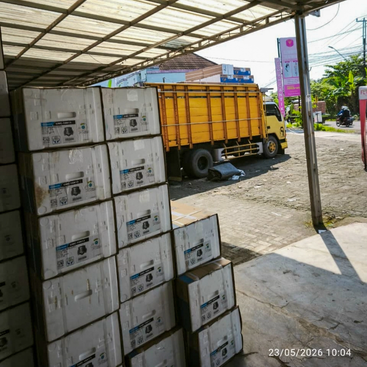 Restock AC Midea Terbaru