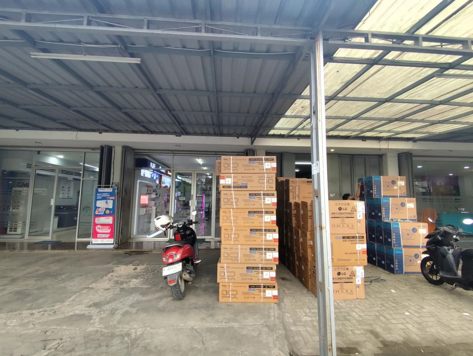 Restock AC TCL Midea LG