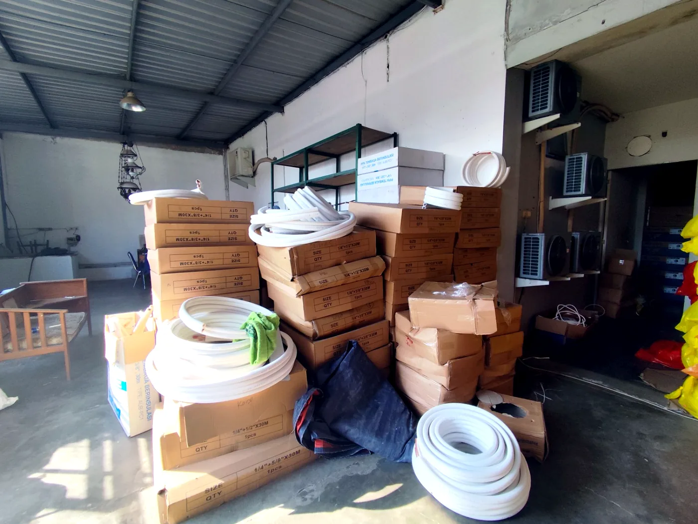 Stok Pipa AC